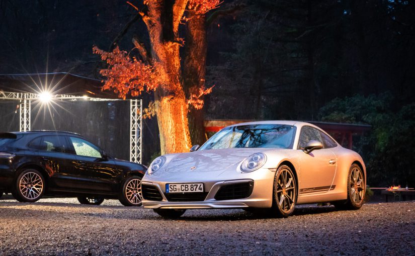 Facelift-Vorstellung: Porsche Macan